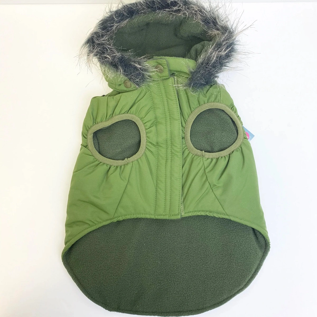 Canada Pooch Everest Explorer hundejakke Militærgrøn 66 cm nr 26